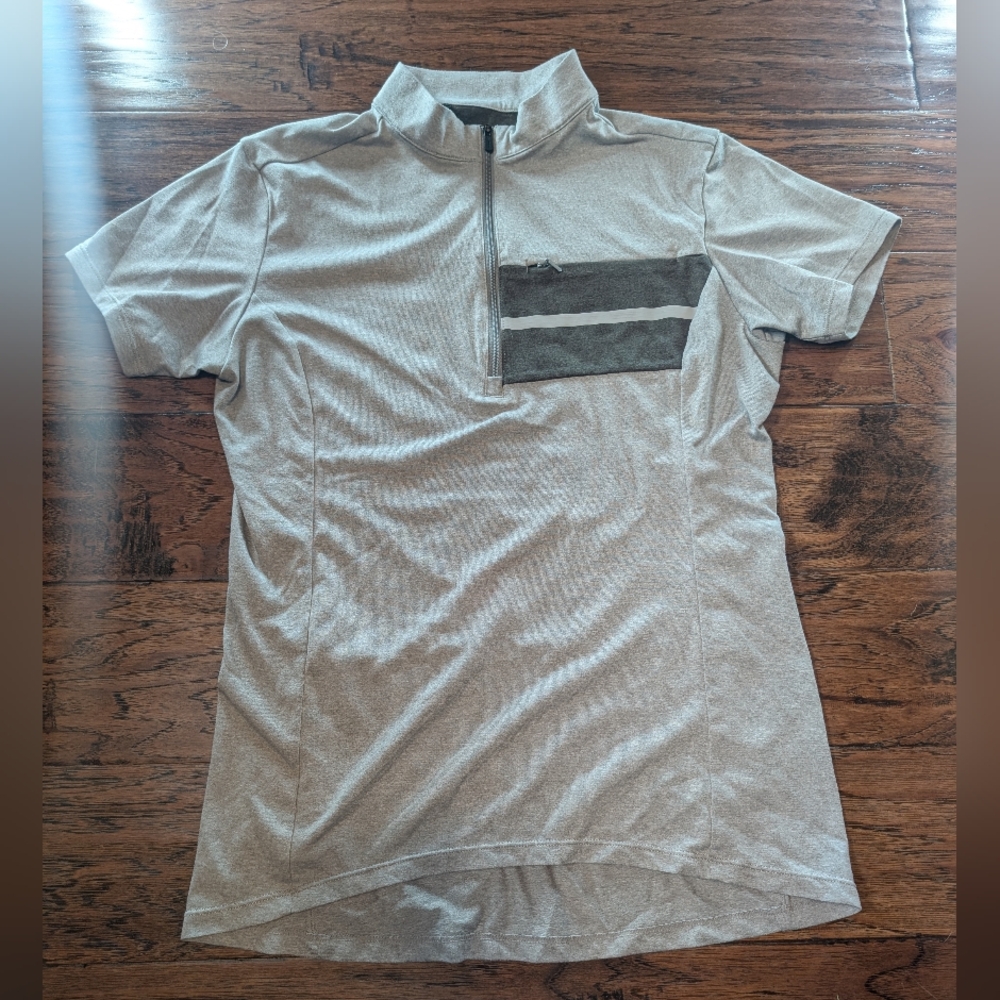 Shimano Women's Gray Cycling Jersey Size Small